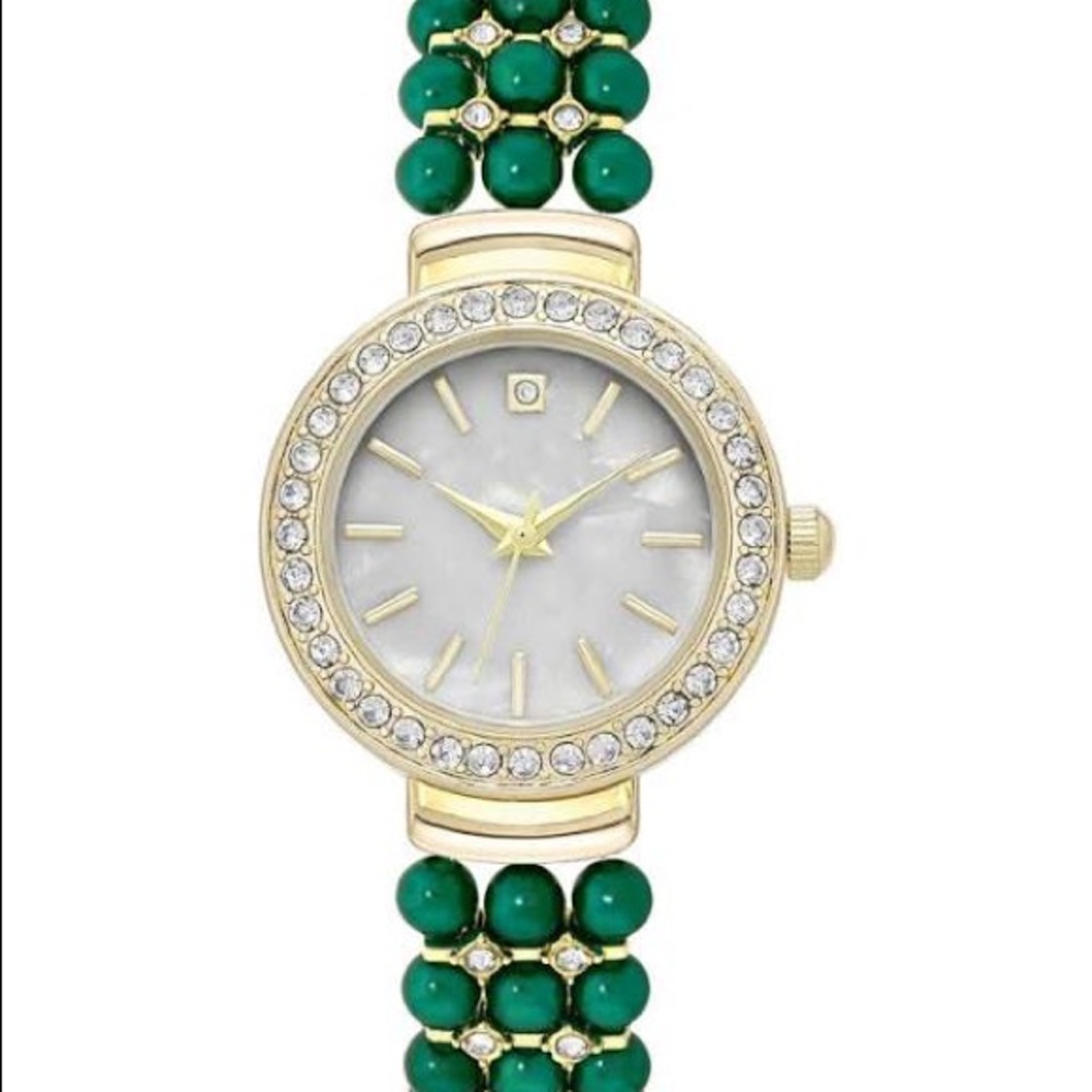 Charter Club Women's Gold Watch
